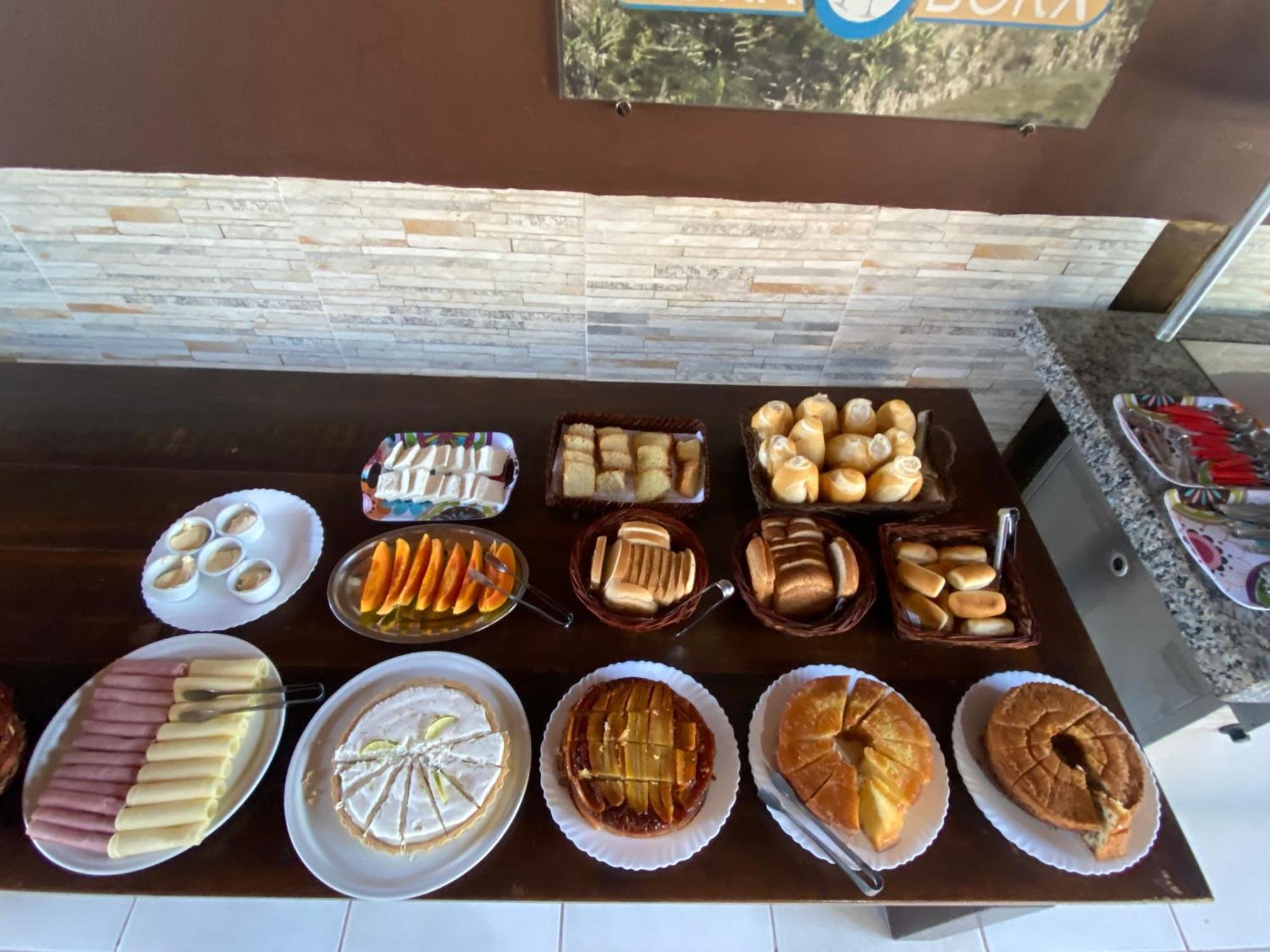 Pousada E Restaurante Bora Bora Da Serra Sao Bento do Sapucai Luaran gambar