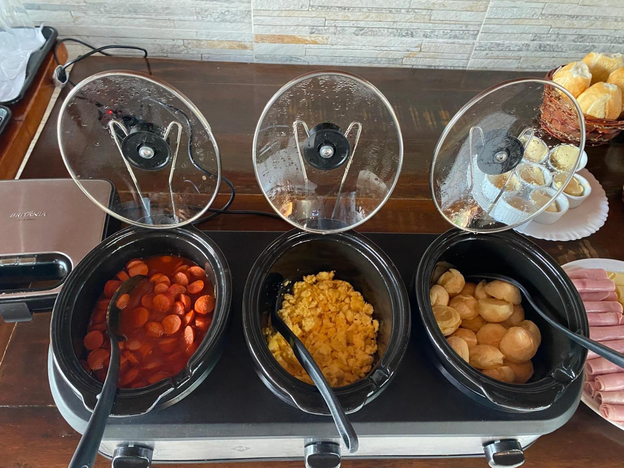 Pousada E Restaurante Bora Bora Da Serra Sao Bento do Sapucai Luaran gambar