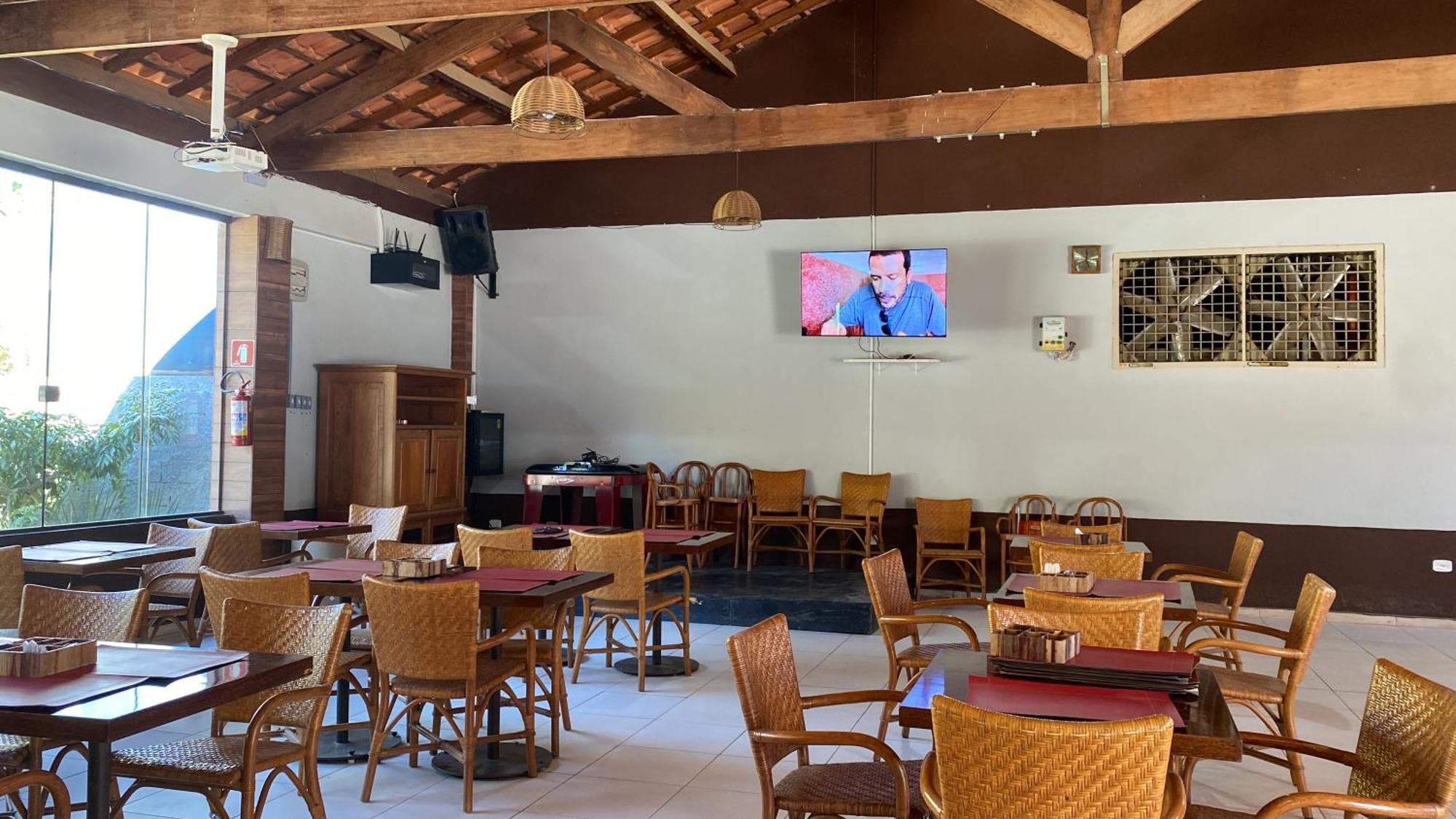 Pousada E Restaurante Bora Bora Da Serra Sao Bento do Sapucai Luaran gambar