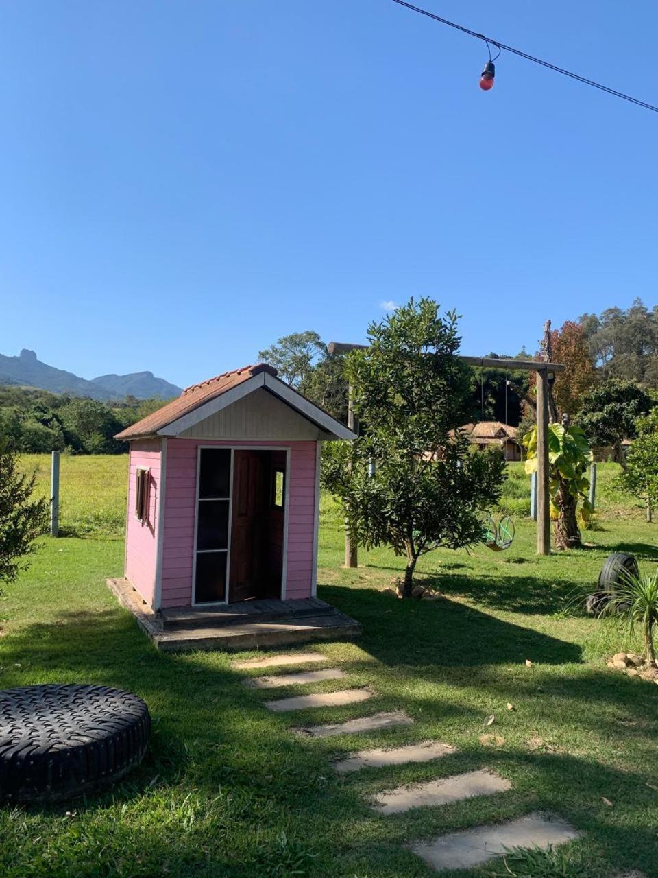 Pousada E Restaurante Bora Bora Da Serra Sao Bento do Sapucai Luaran gambar