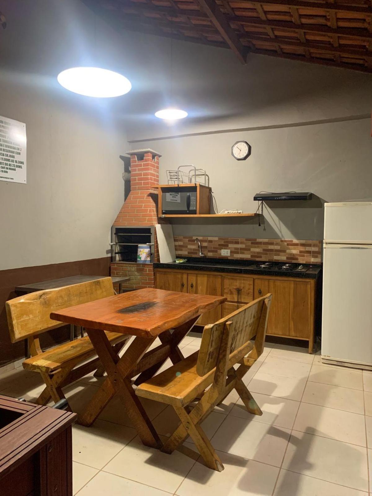 Pousada E Restaurante Bora Bora Da Serra Sao Bento do Sapucai Luaran gambar